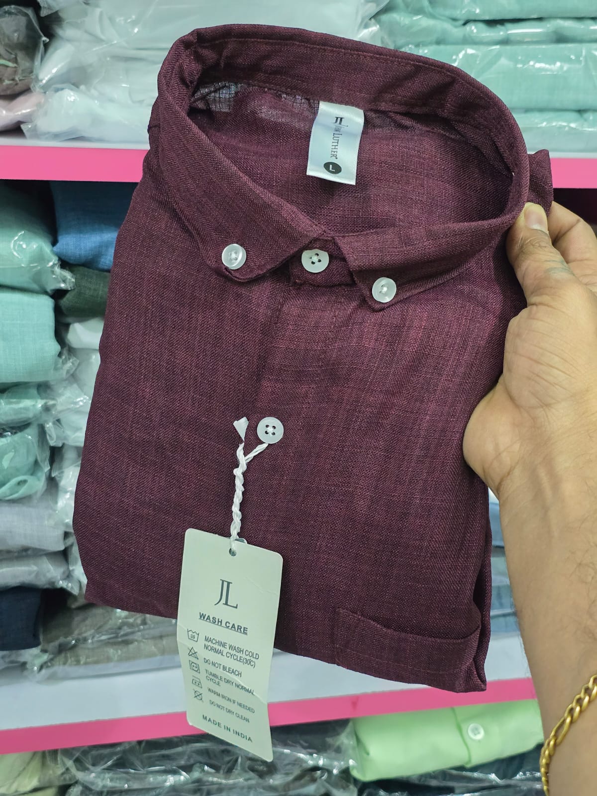 Linen shirt