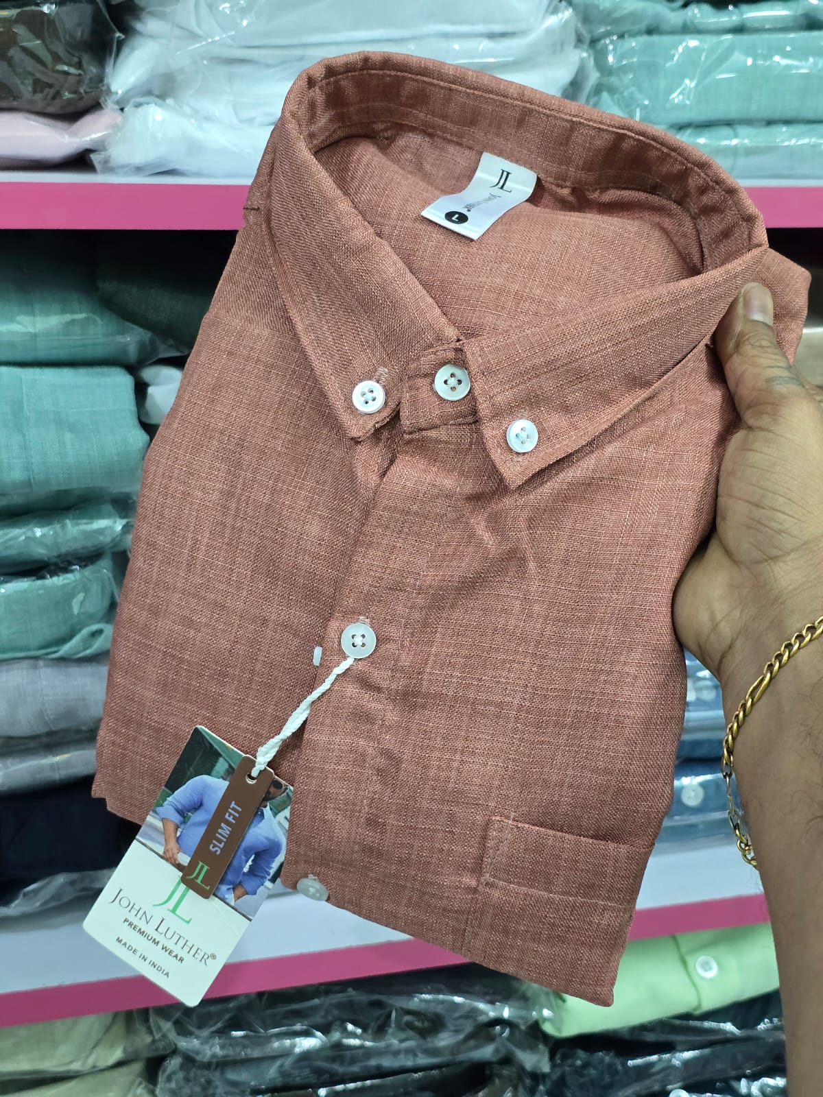Linen Shirt