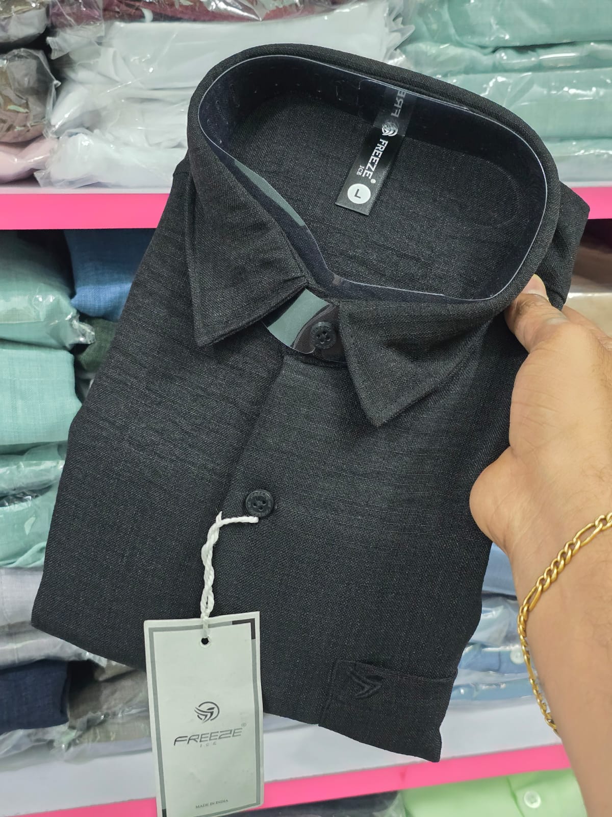 Linen shirt