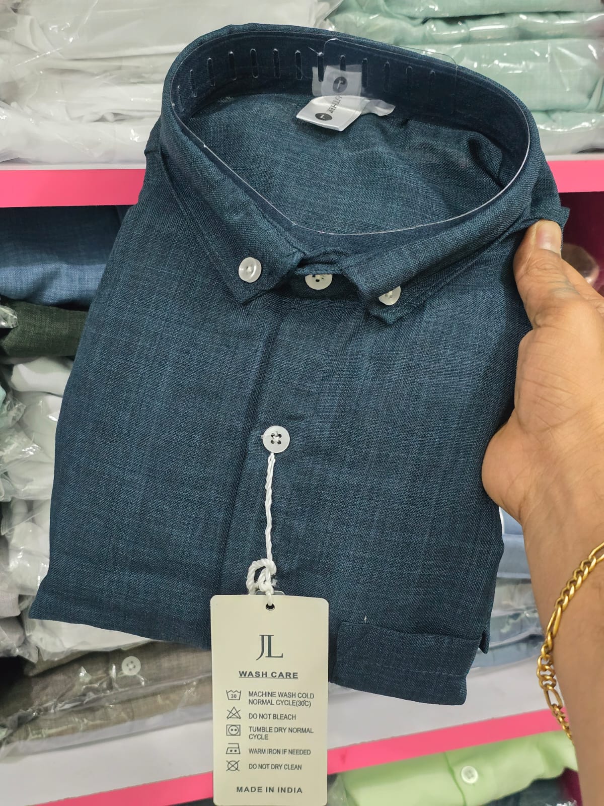 Linen shirt