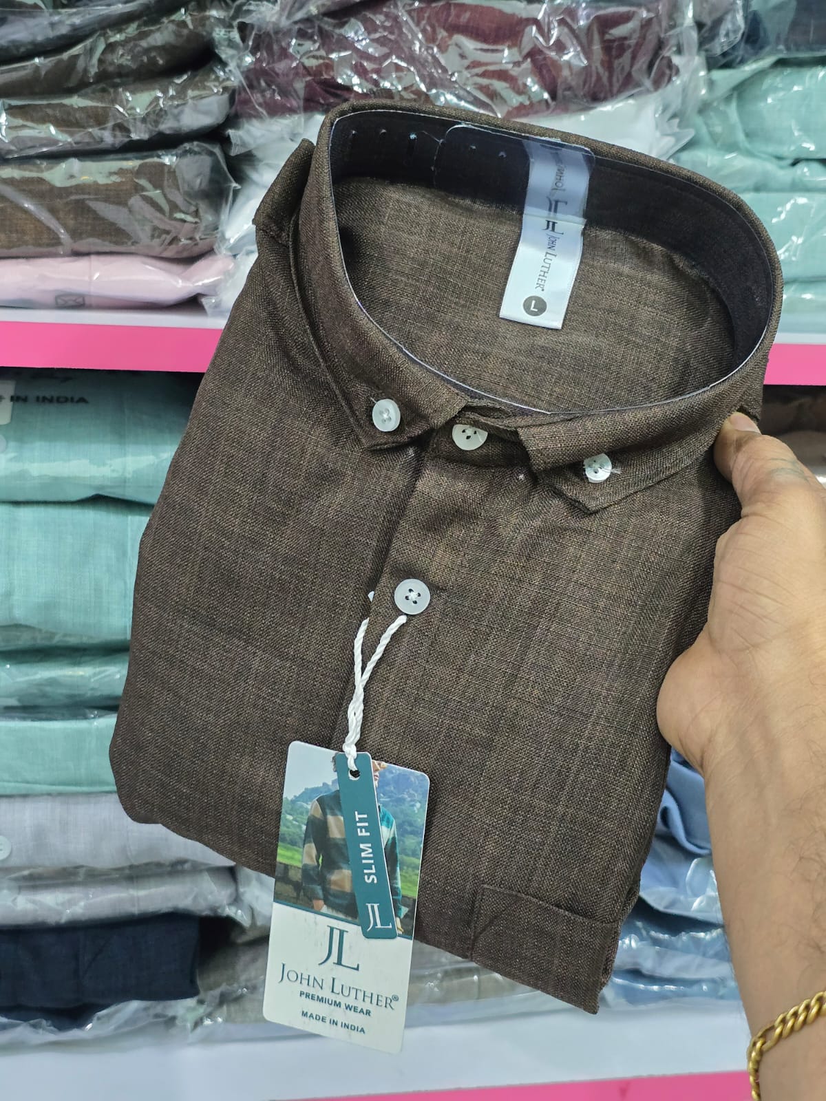 Linen shirt