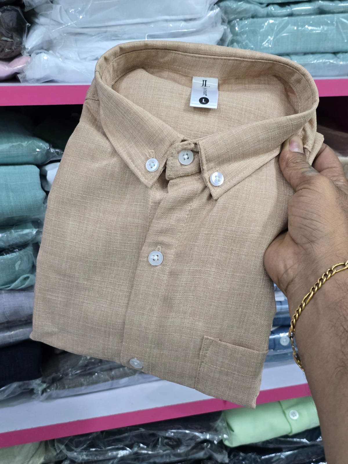Linen shirt