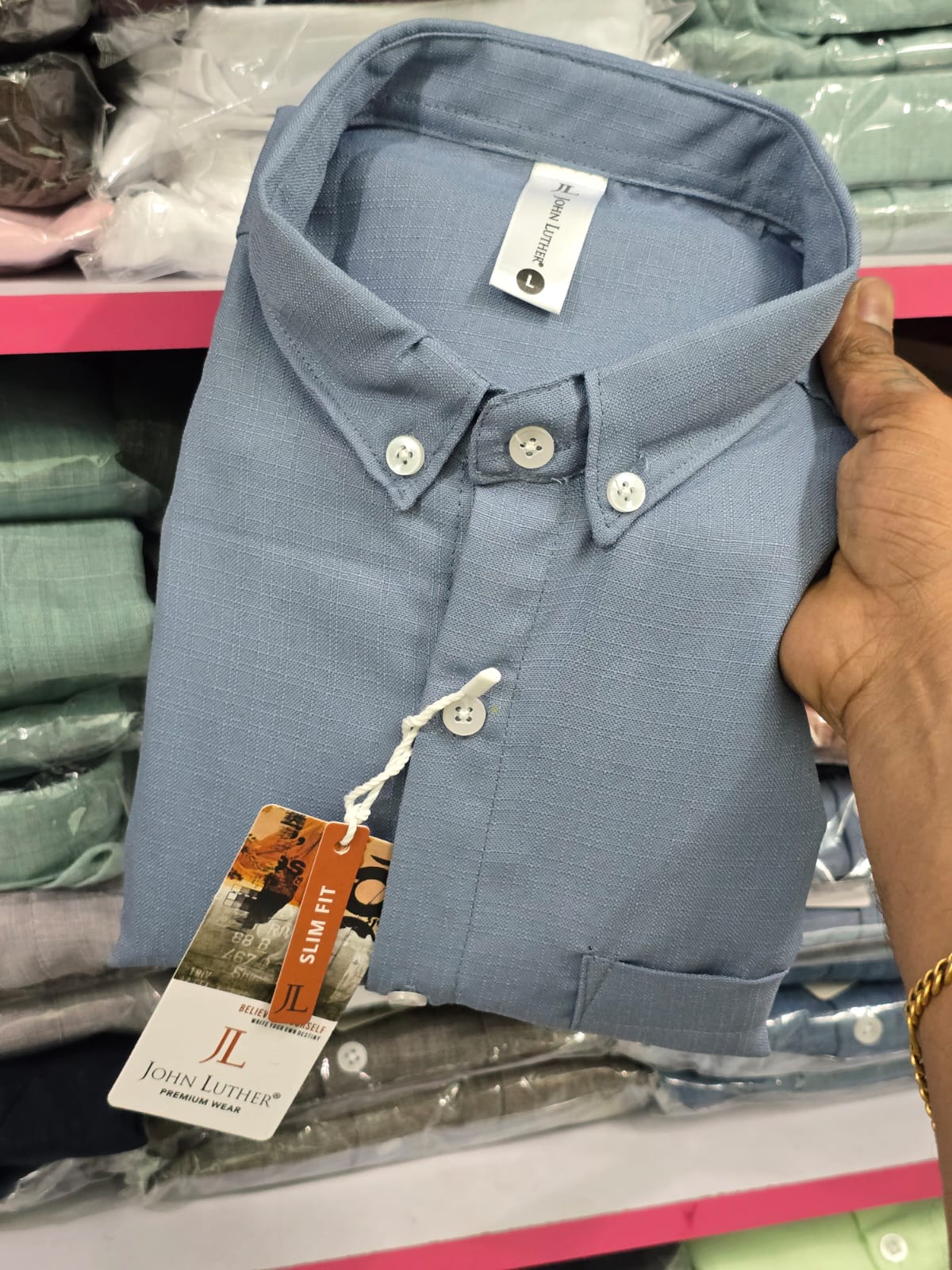 Linen shirt