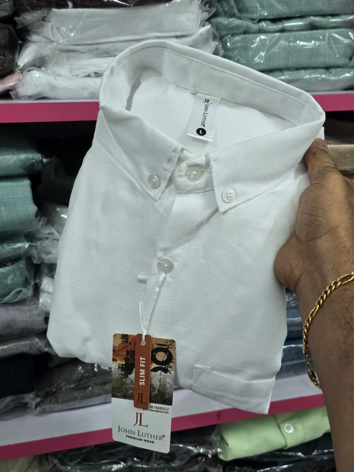 Linen shirt