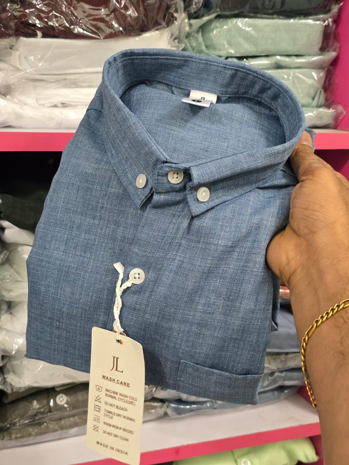 Linen shirt