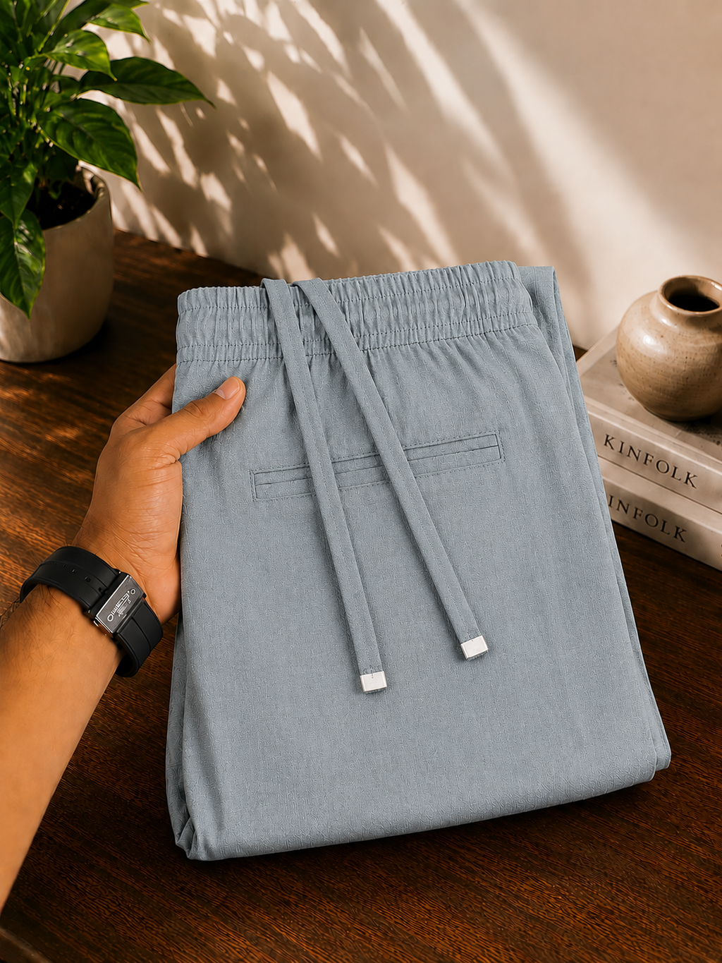 Linen Phant - Relax fit