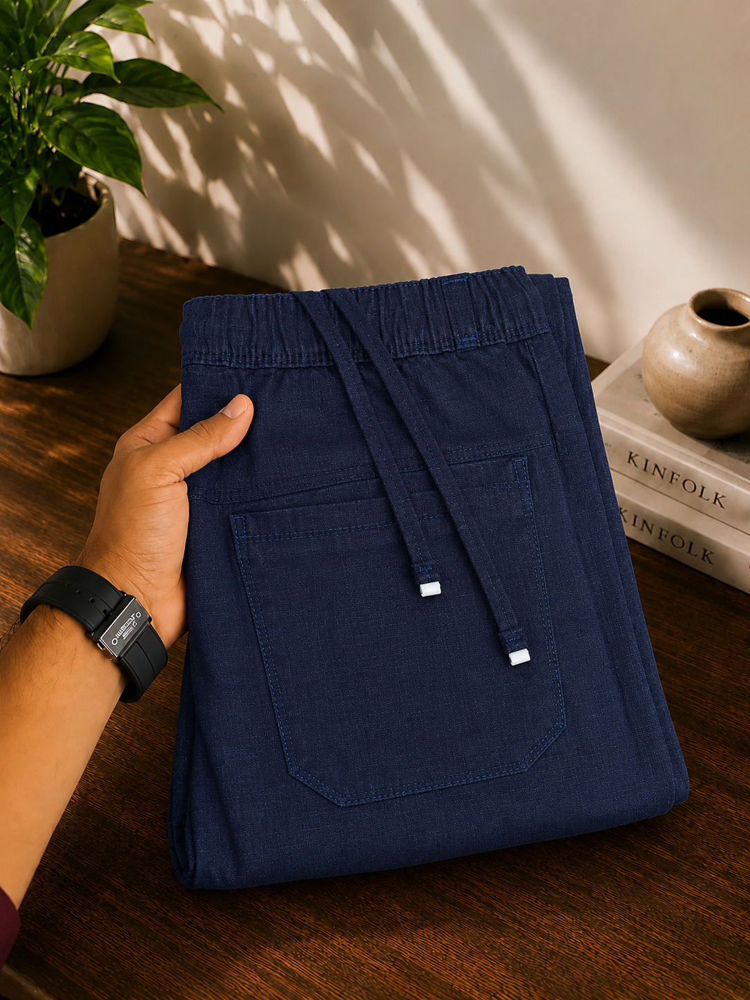 Linen Phant - Relax fit