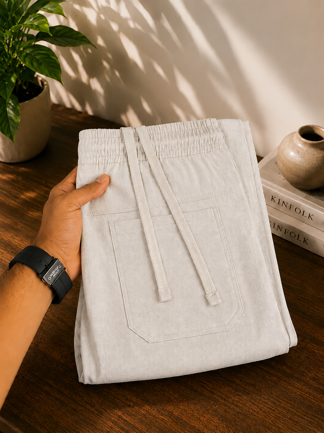 Linen Phant - Relax fit
