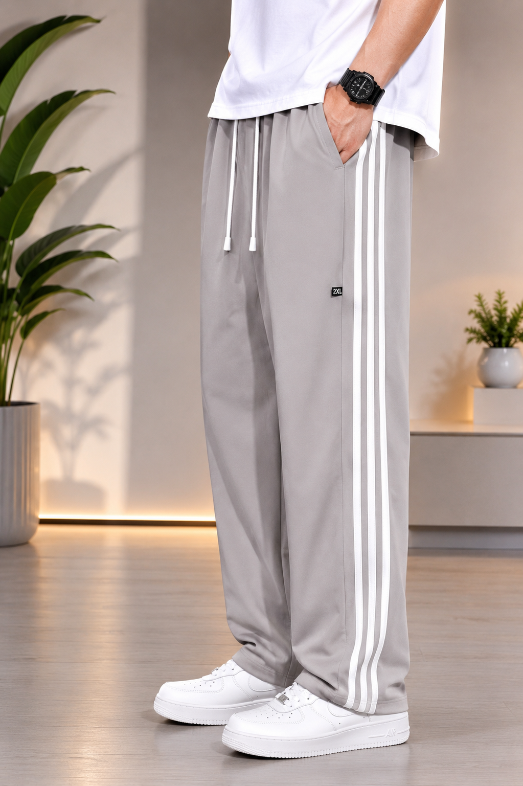 Baggy Track Phant 1pcs@250 and Buy 3Pcs Combo@599