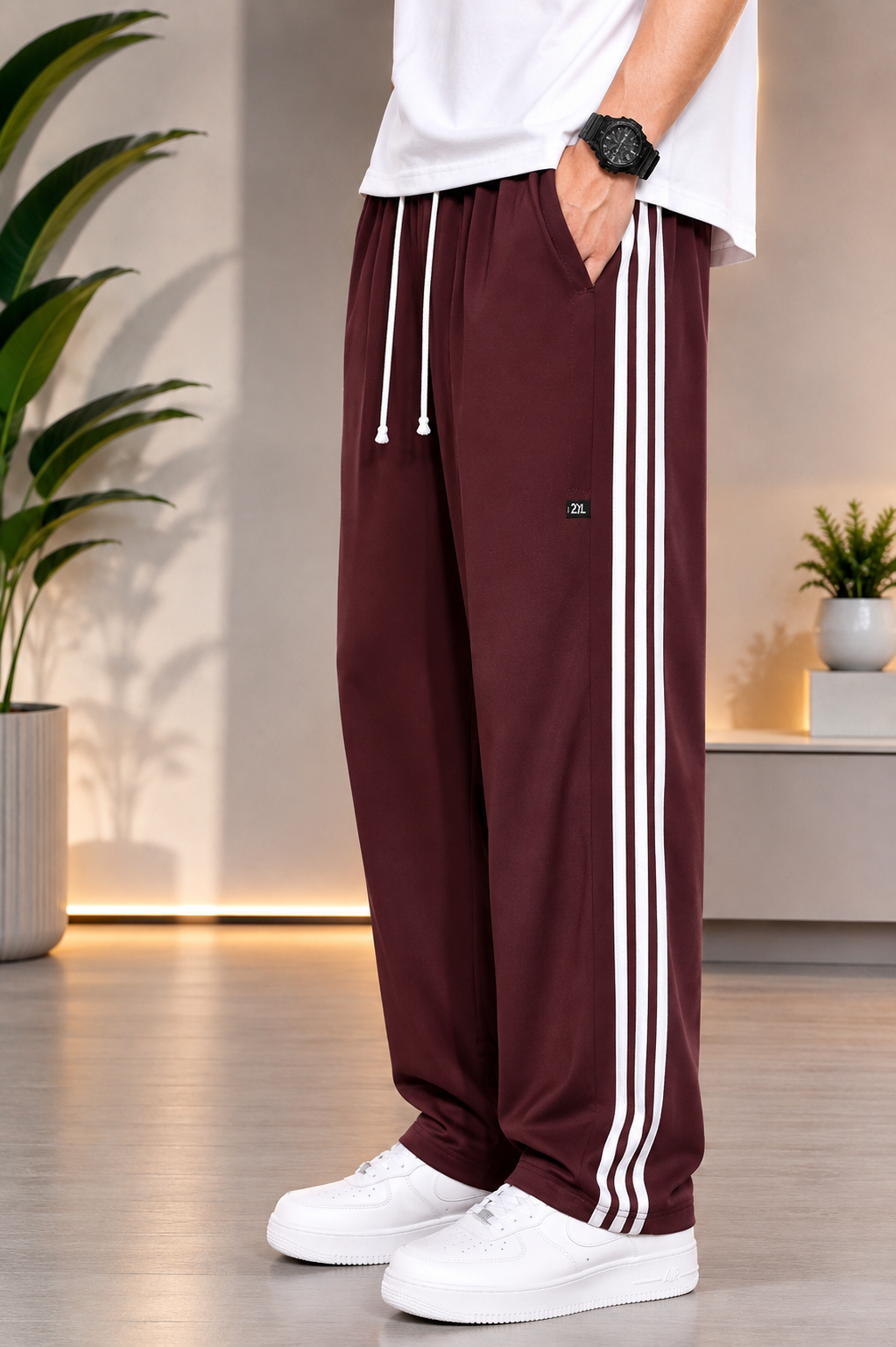 Baggy Track Phant 1pcs@250 and Buy 3Pcs Combo@599