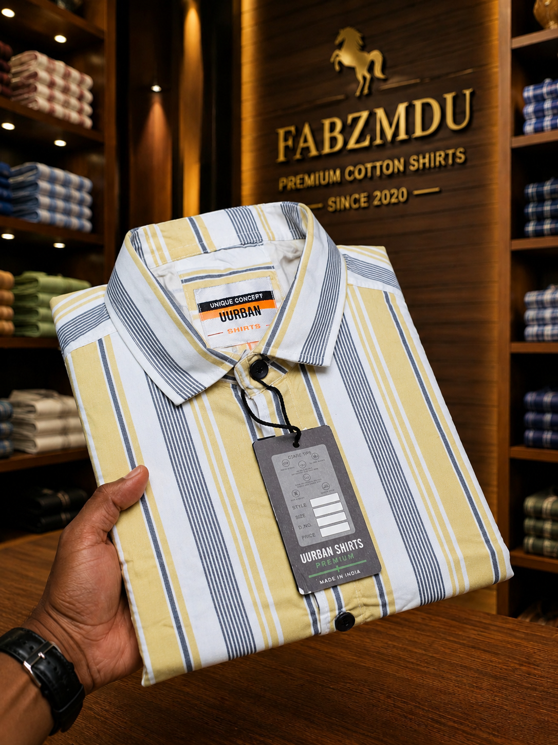 Full Hand Cotton Shirt