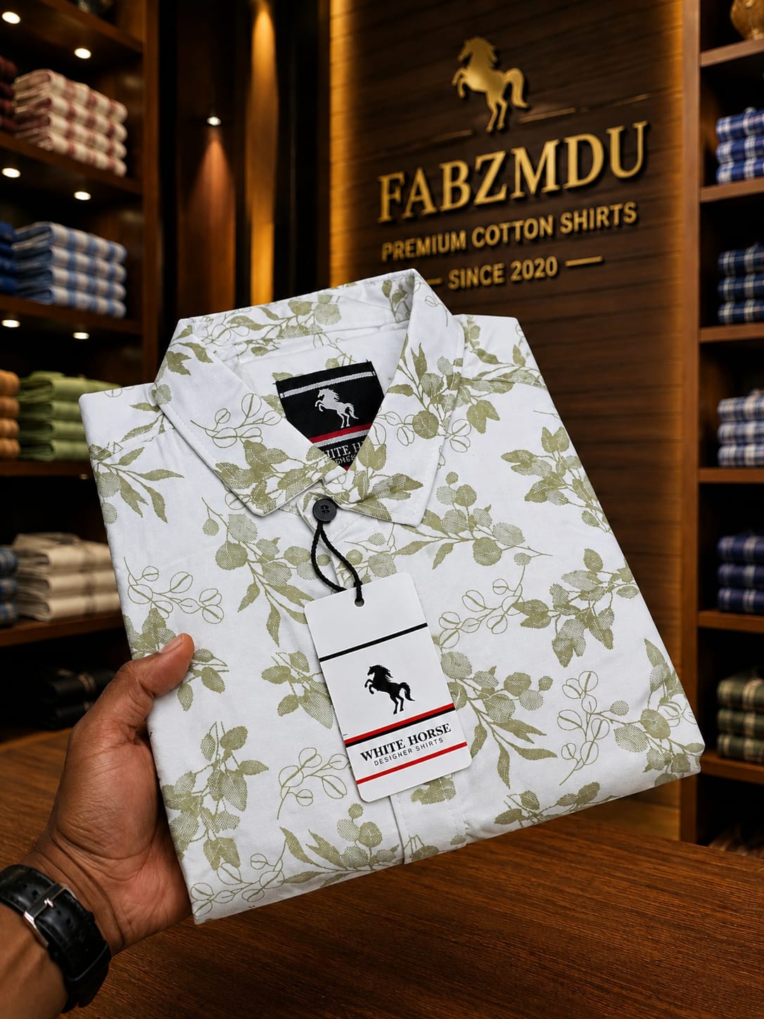 Full Hand Cotton Shirt