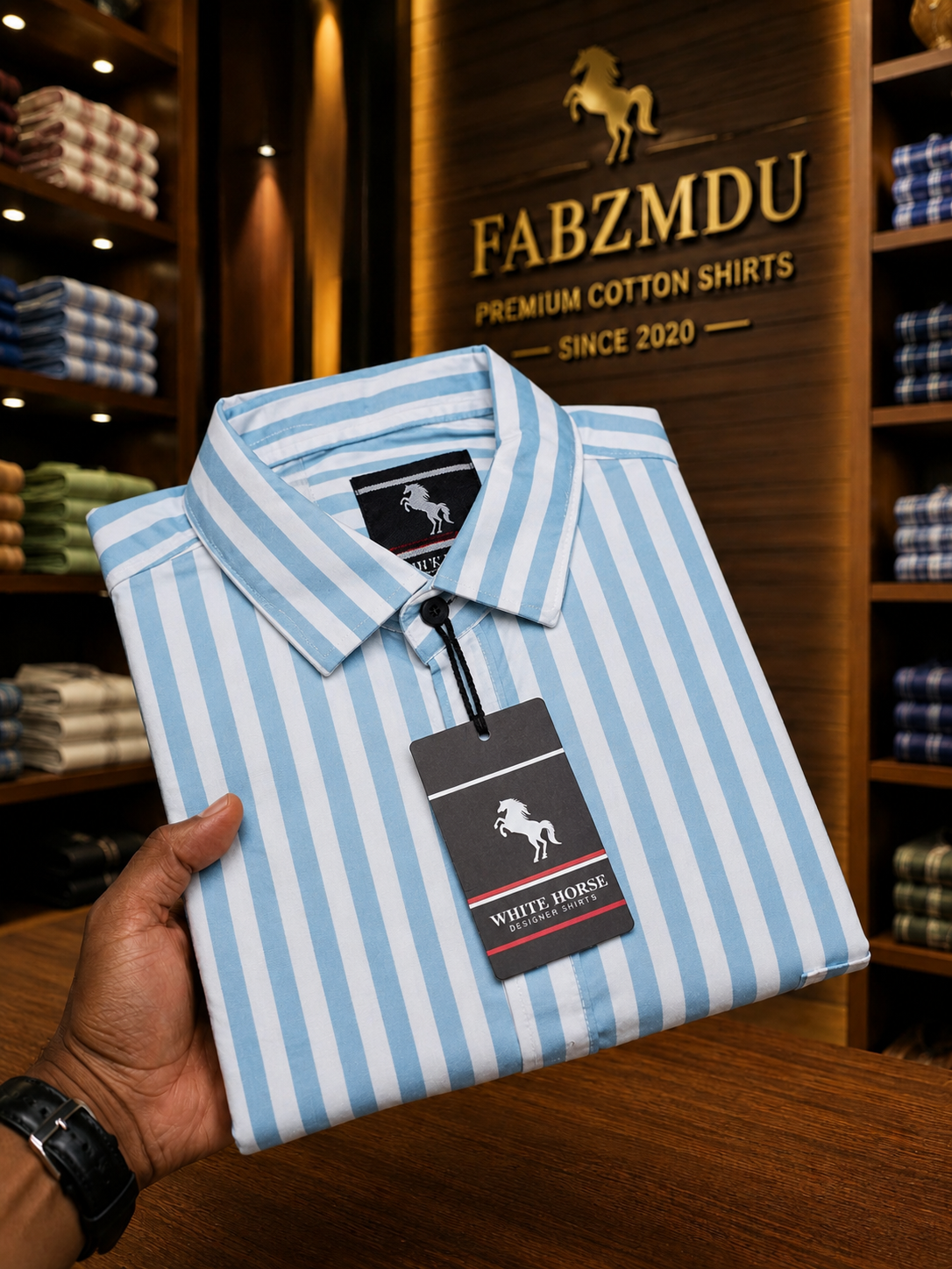 Full Hand Cotton Shirt