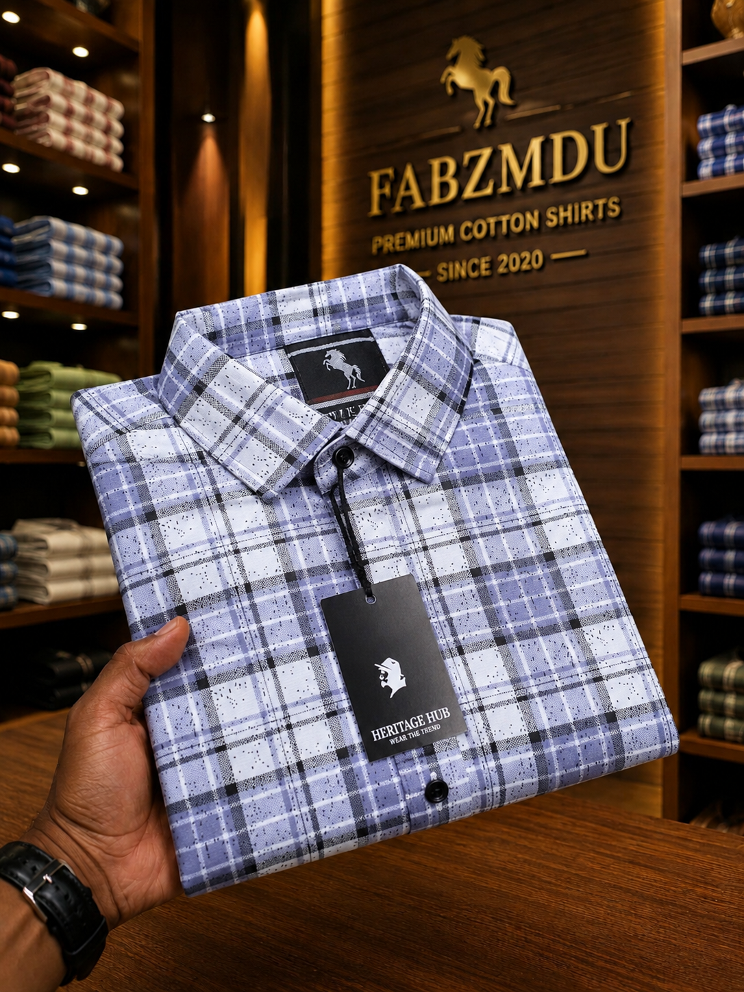 Full Hand Cotton Shirt