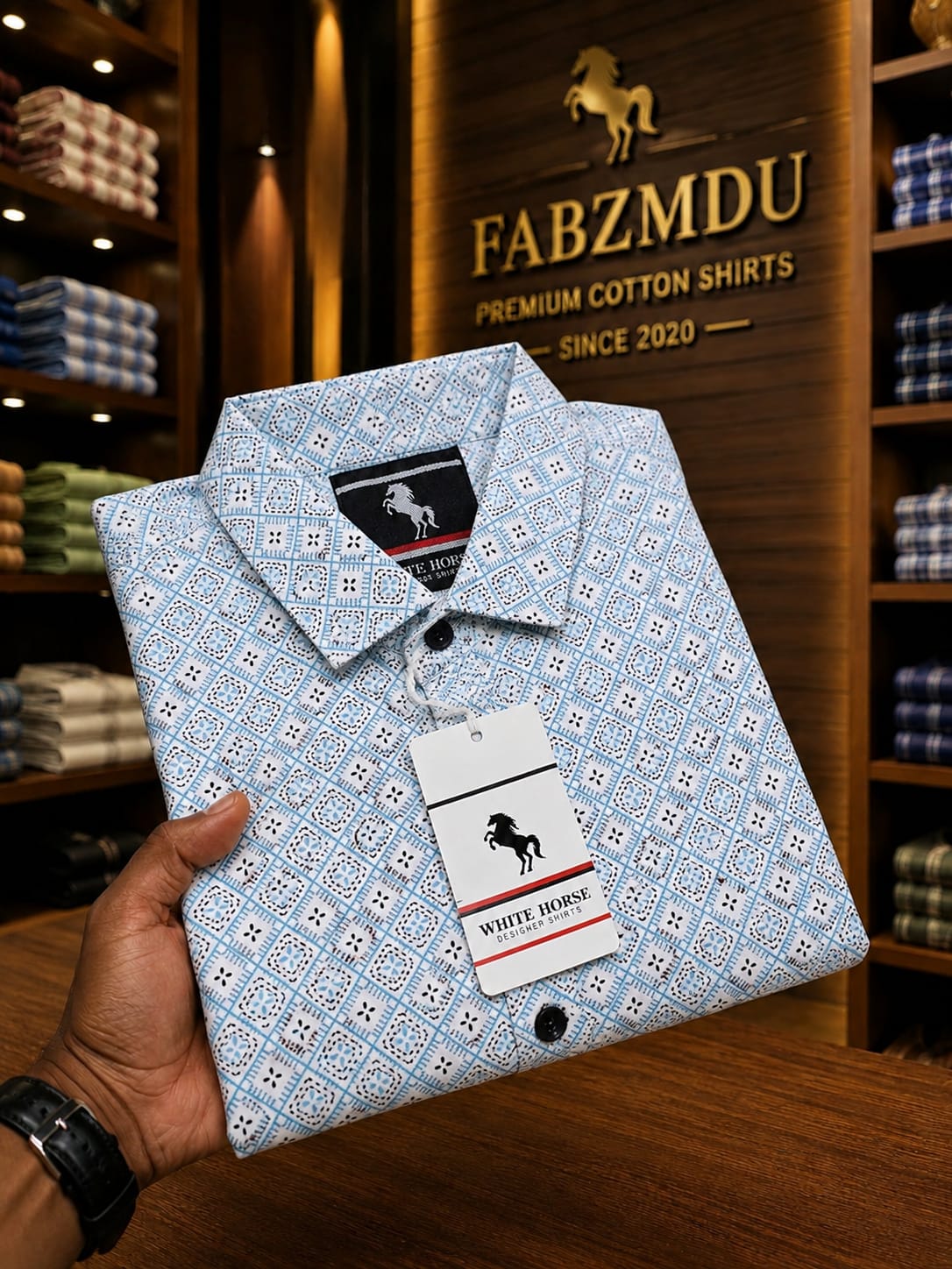 Full Hand Cotton Shirt