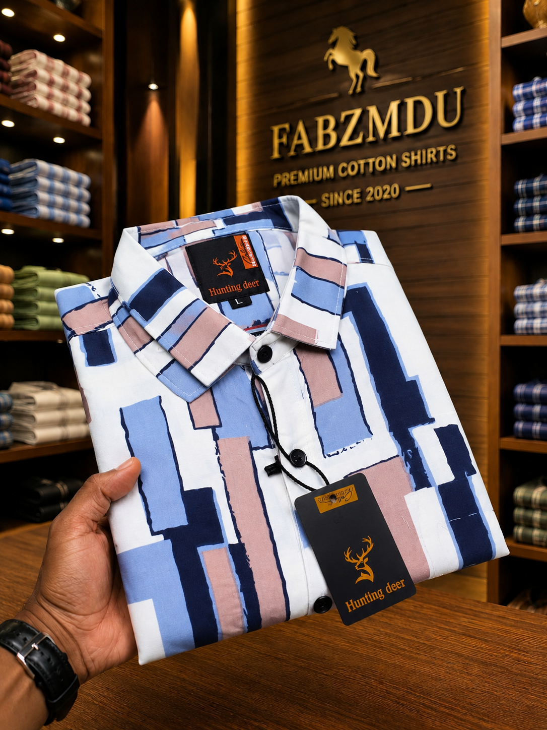 Full Hand Cotton Shirt