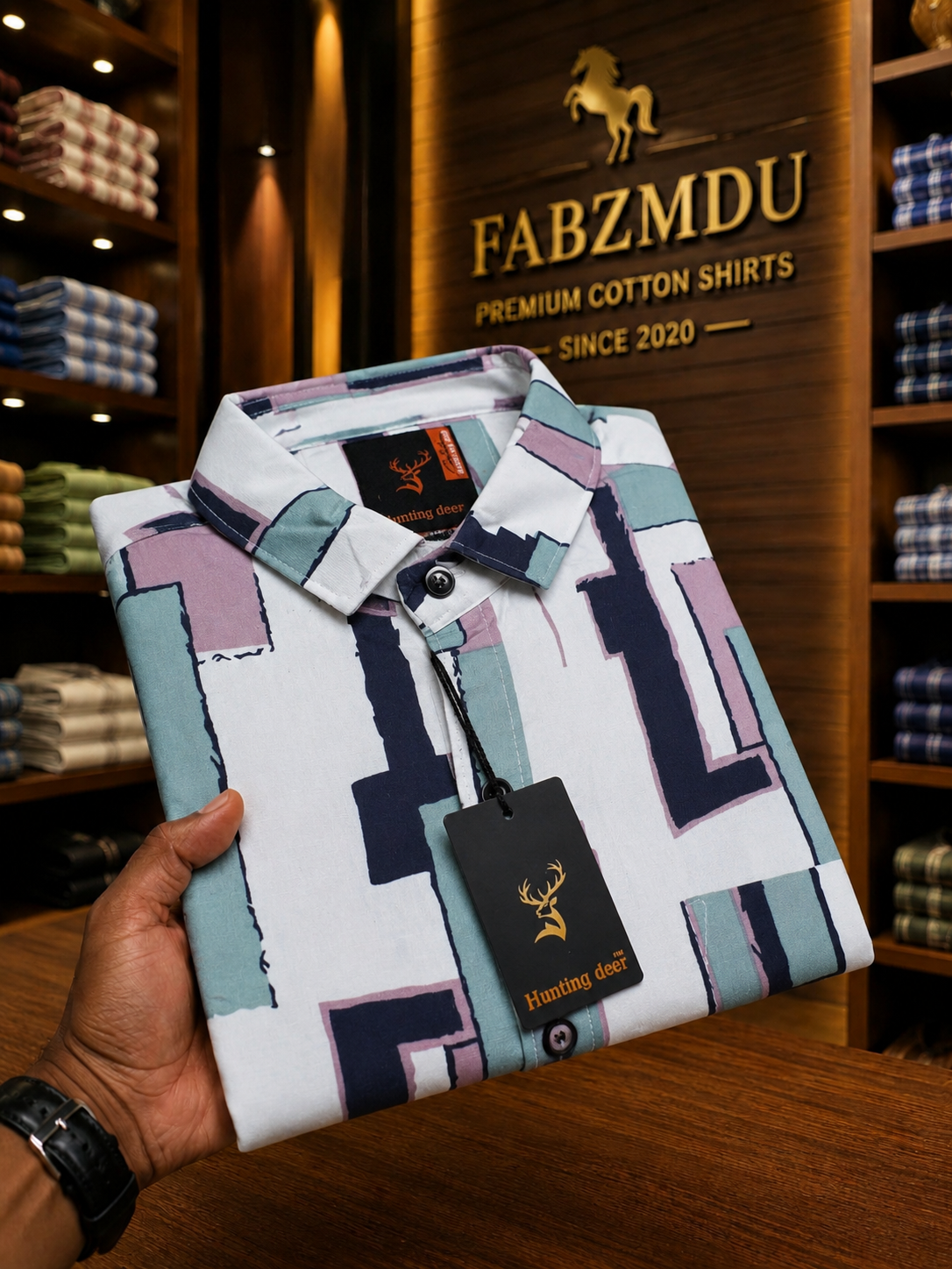 Full Hand Cotton Shirt