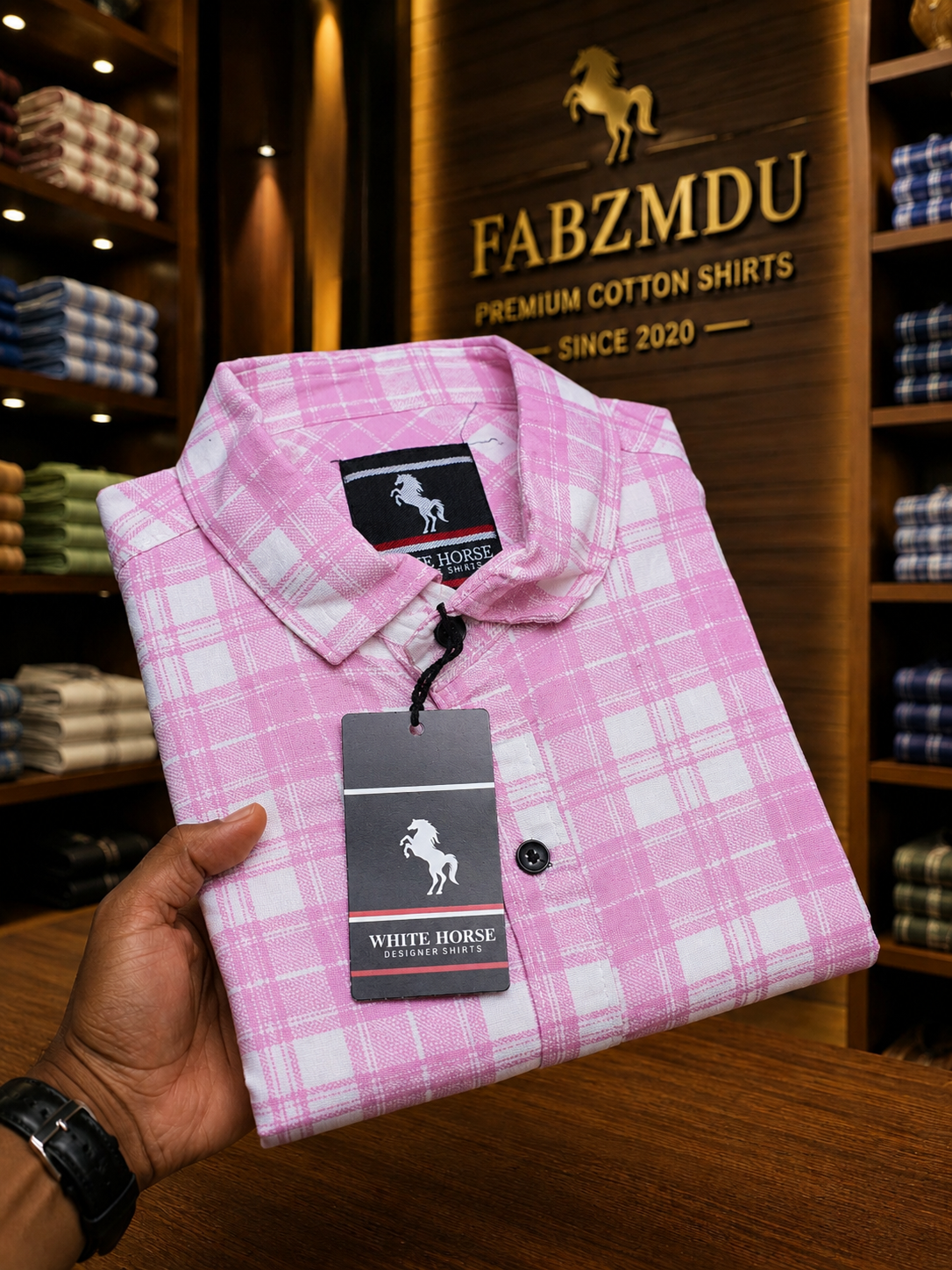 Full Hand Cotton Shirt