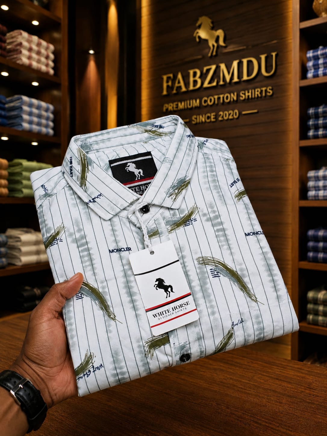 Full Hand Cotton Shirt