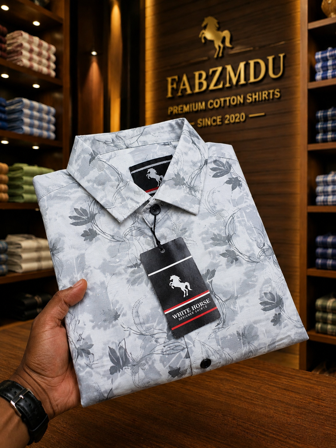 Full Hand Cotton Shirt