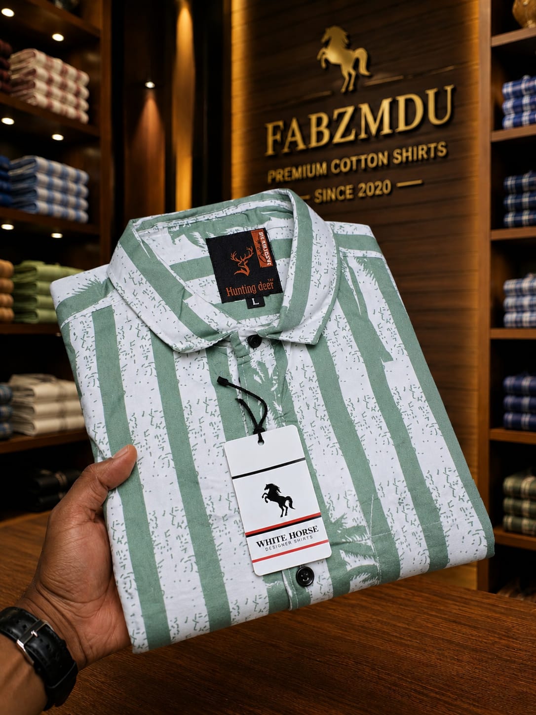 Full Hand Cotton Shirt