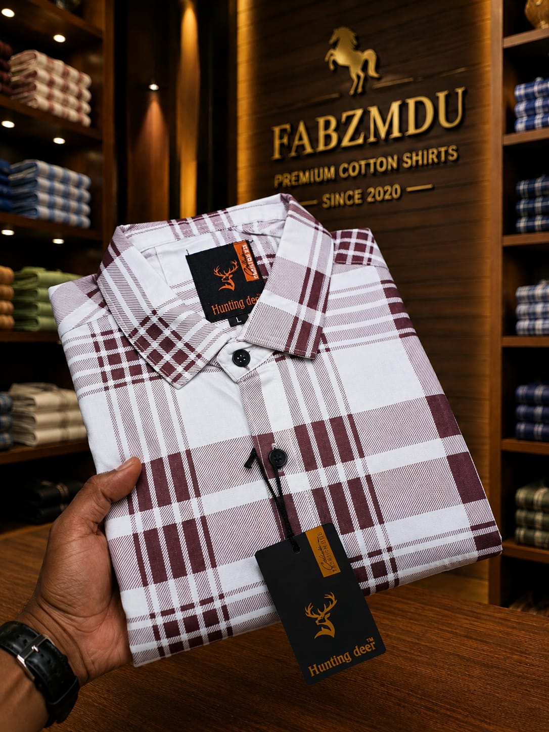 Full Hand Cotton Shirt