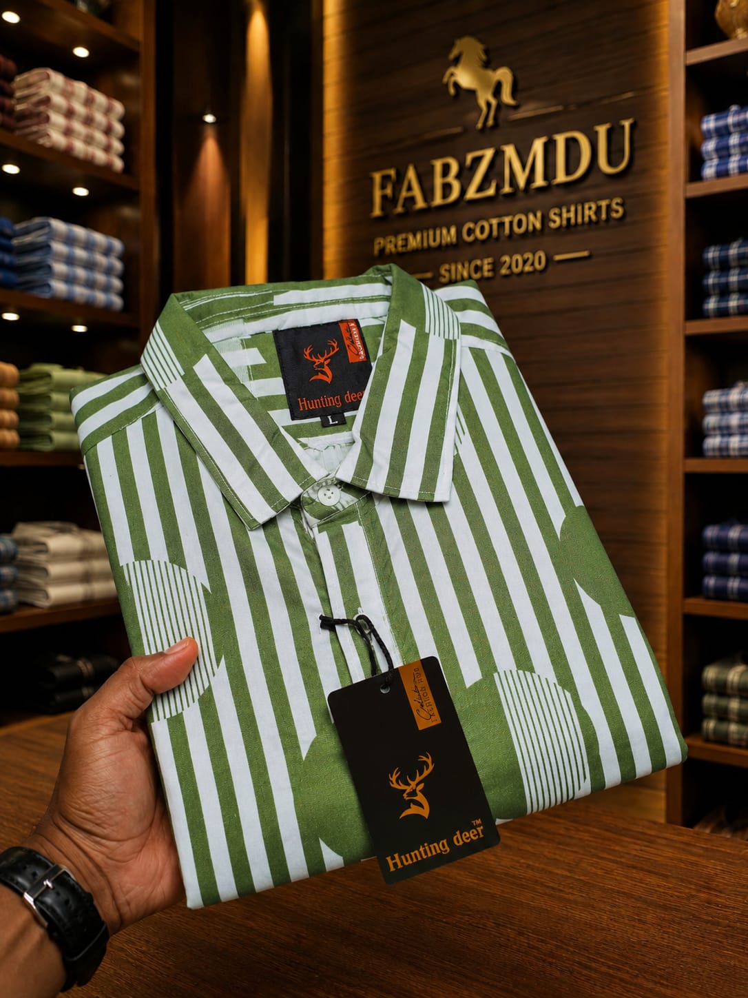 Full Hand Cotton Shirt