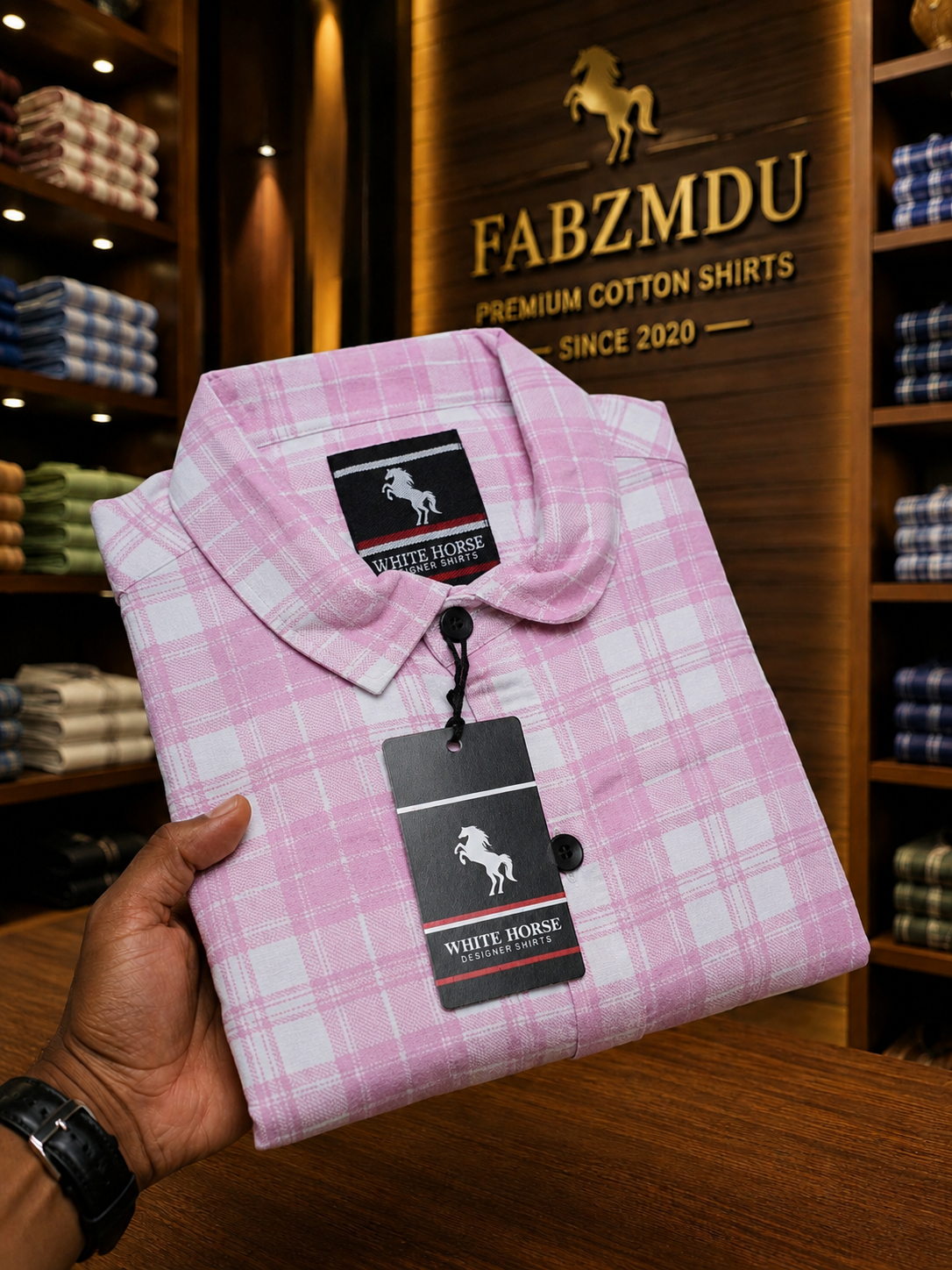 Full Hand Cotton Shirt