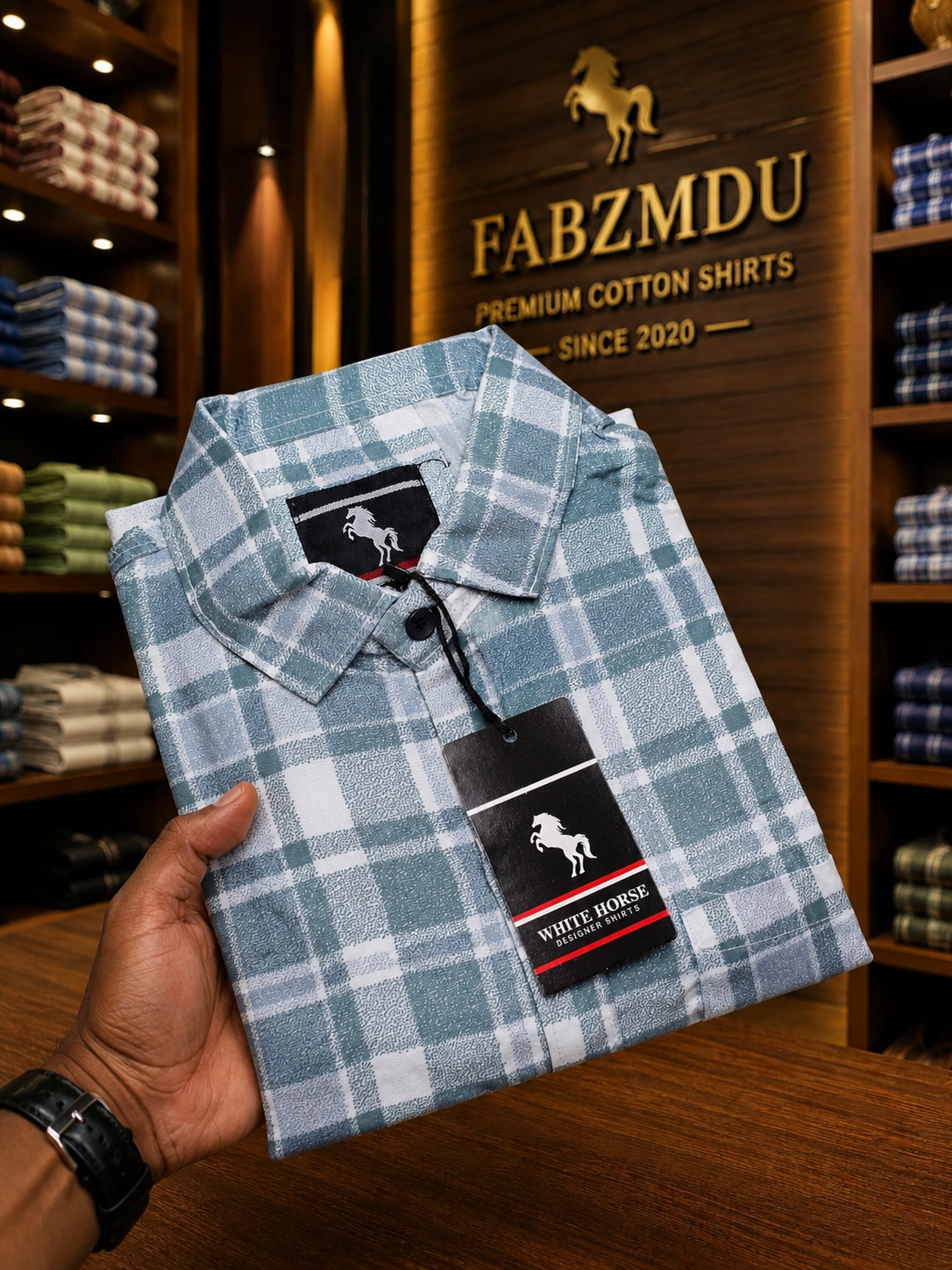 Full Hand Cotton Shirt