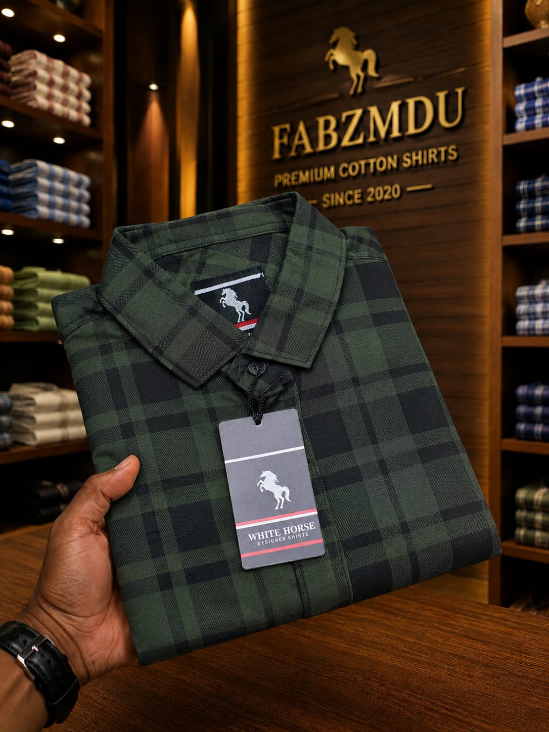 Full Hand Cotton Shirt