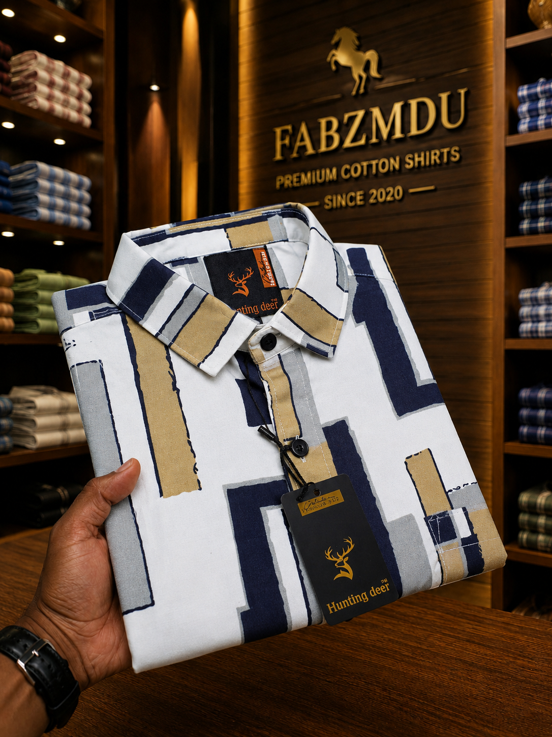 Full Hand Cotton Shirt