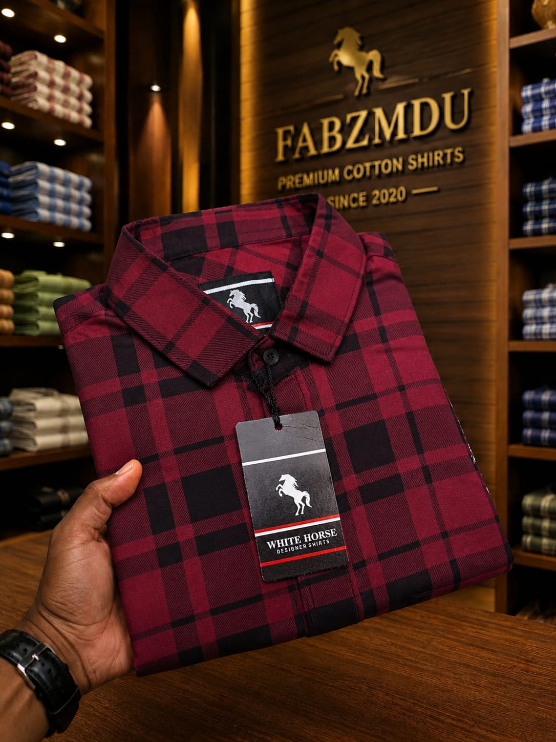 Full Hand Cotton Shirt