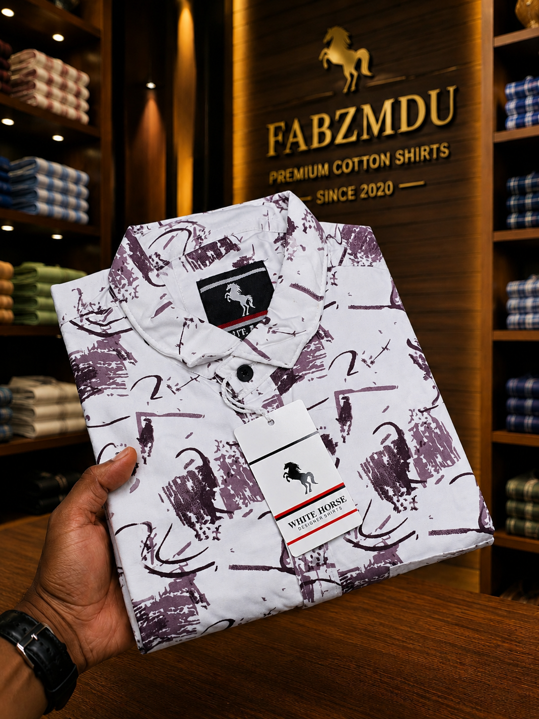 Full Hand Cotton Shirt