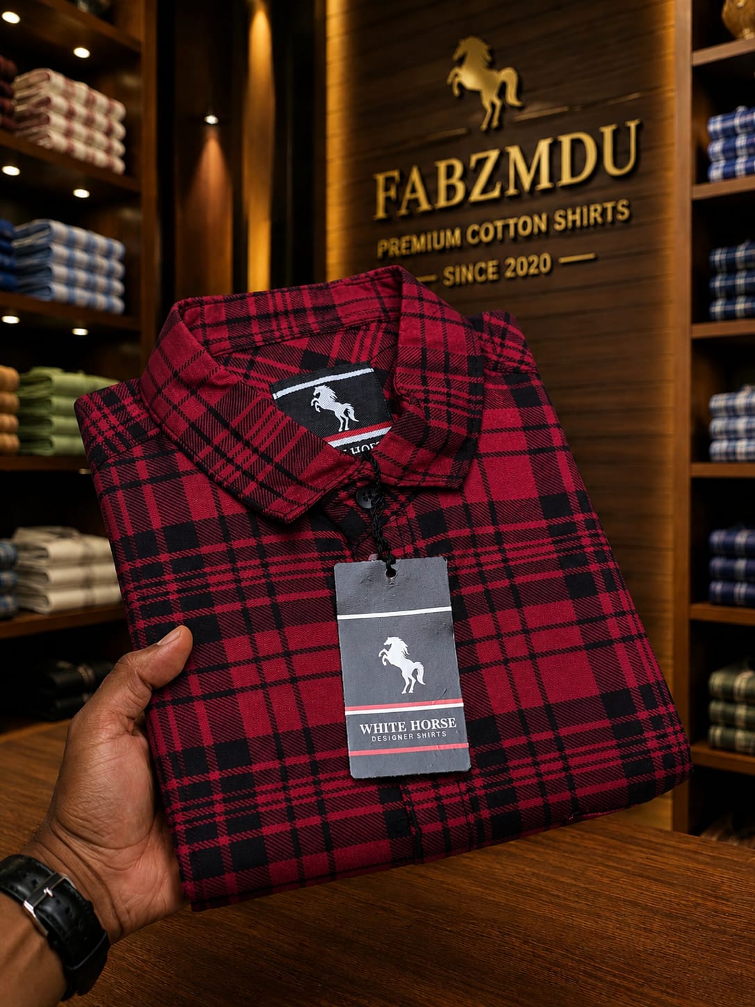 Full Hand Cotton Shirt