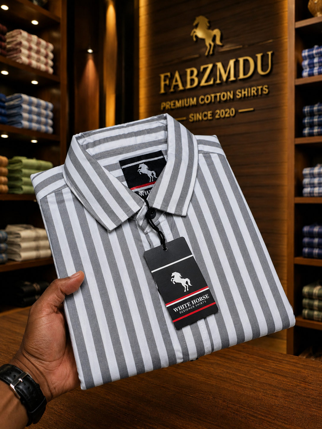 Full Hand Cotton Shirt