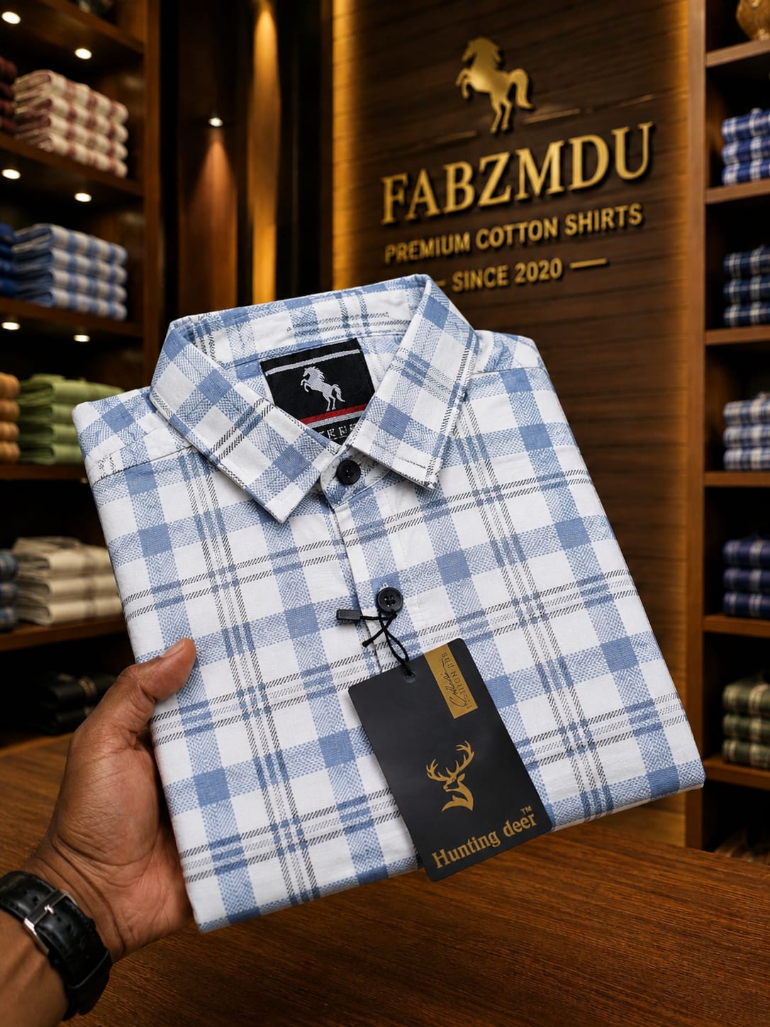 Full Hand Cotton Shirt