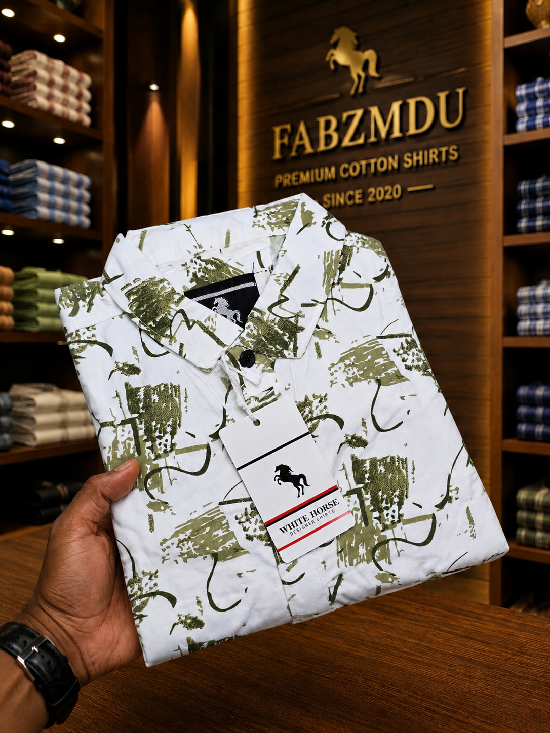 Full Hand Cotton Shirt