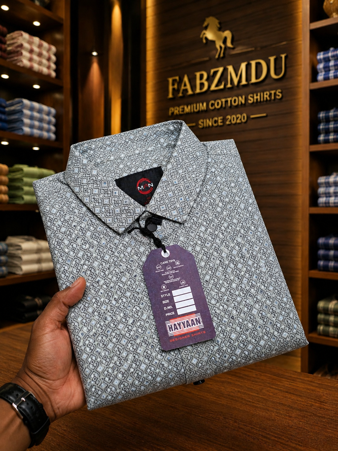 Full Hand Cotton Shirt