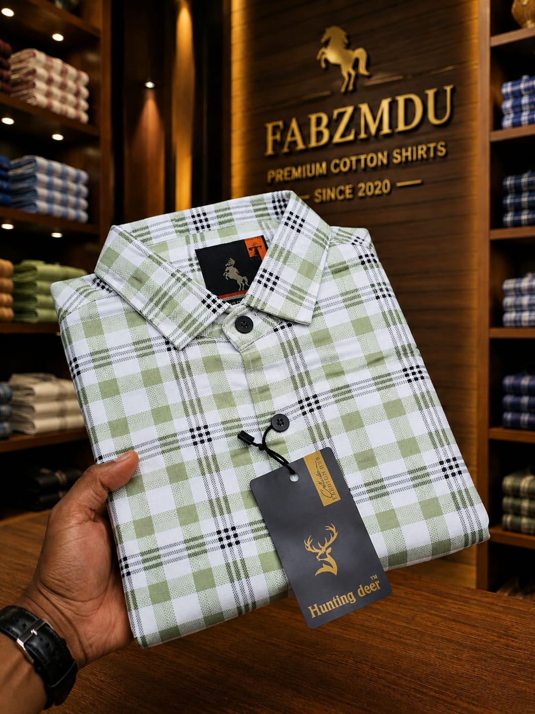 Full Hand Cotton Shirt