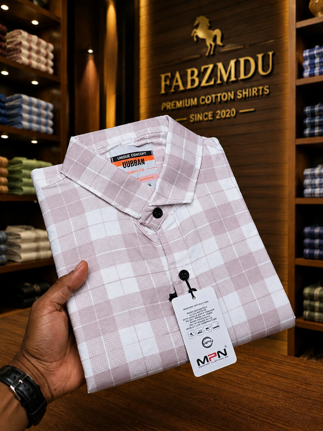 Full Hand Cotton Shirt