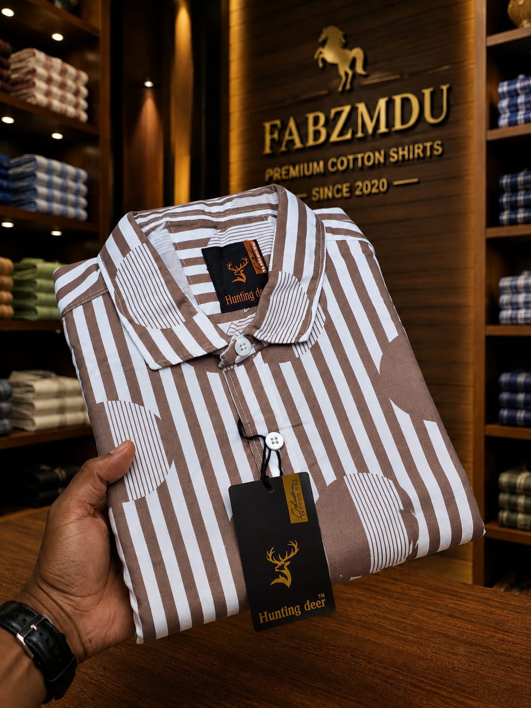 Full Hand Cotton Shirt