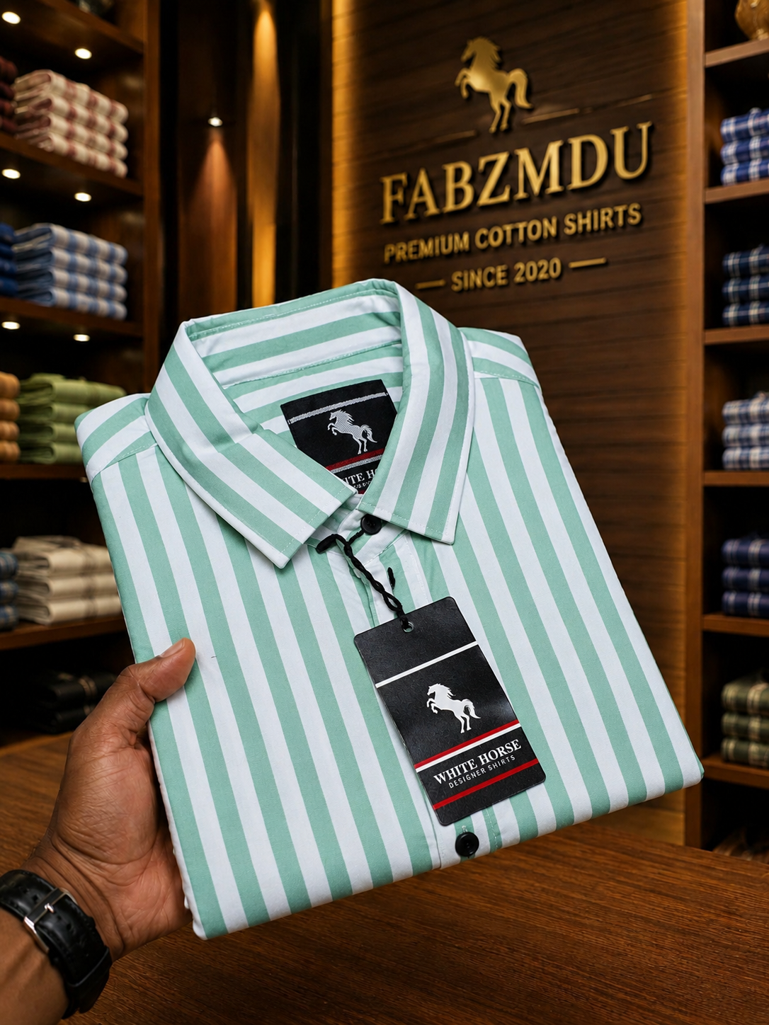 Full Hand Cotton Shirt