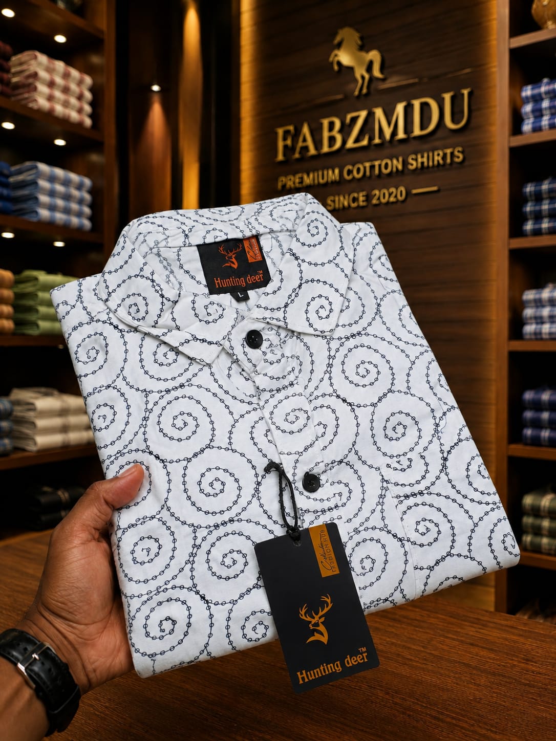 Full Hand Cotton Shirt