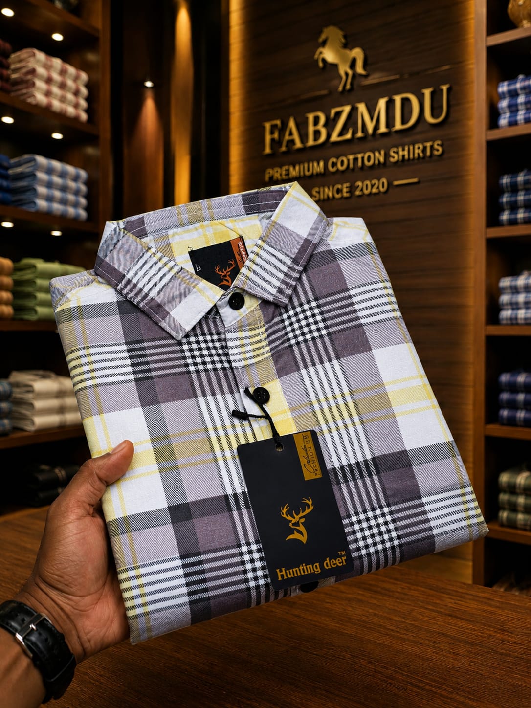 Full Hand Cotton Shirt