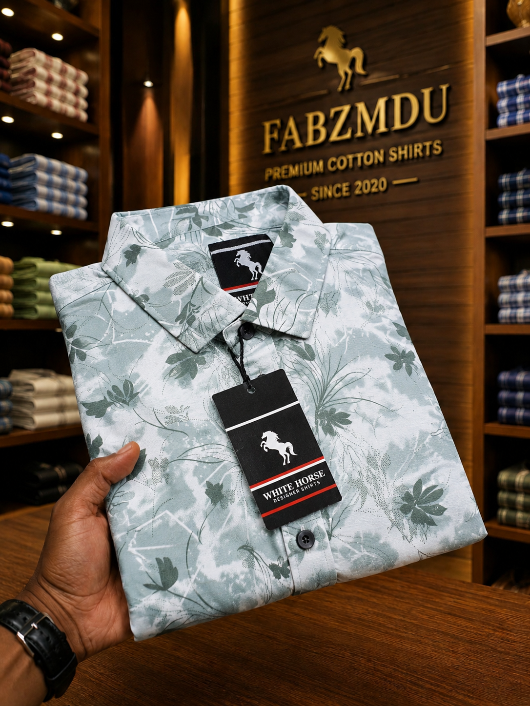 Full Hand Cotton Shirt