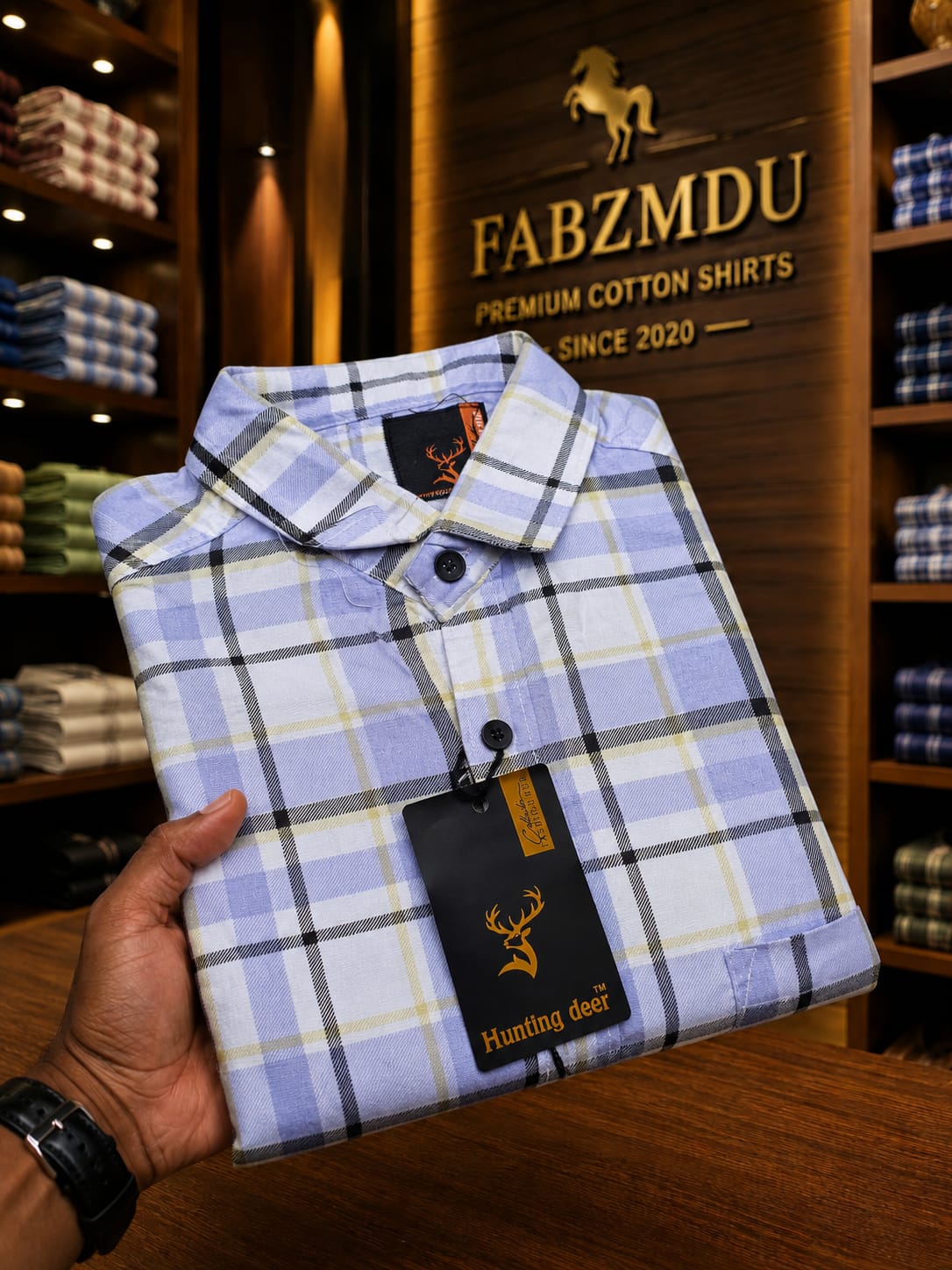 Full Hand Cotton Shirt