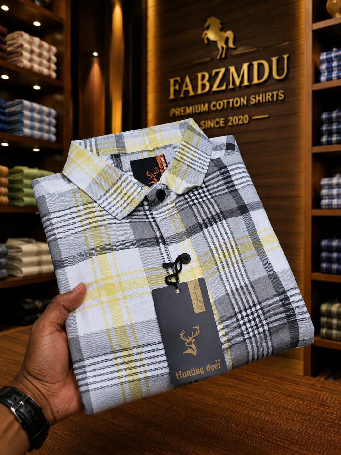 Full Hand Cotton Shirt