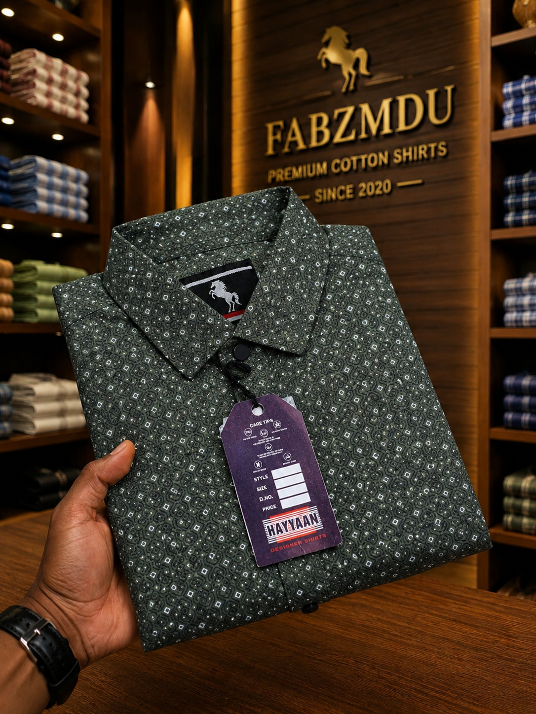 Full Hand Cotton Shirt