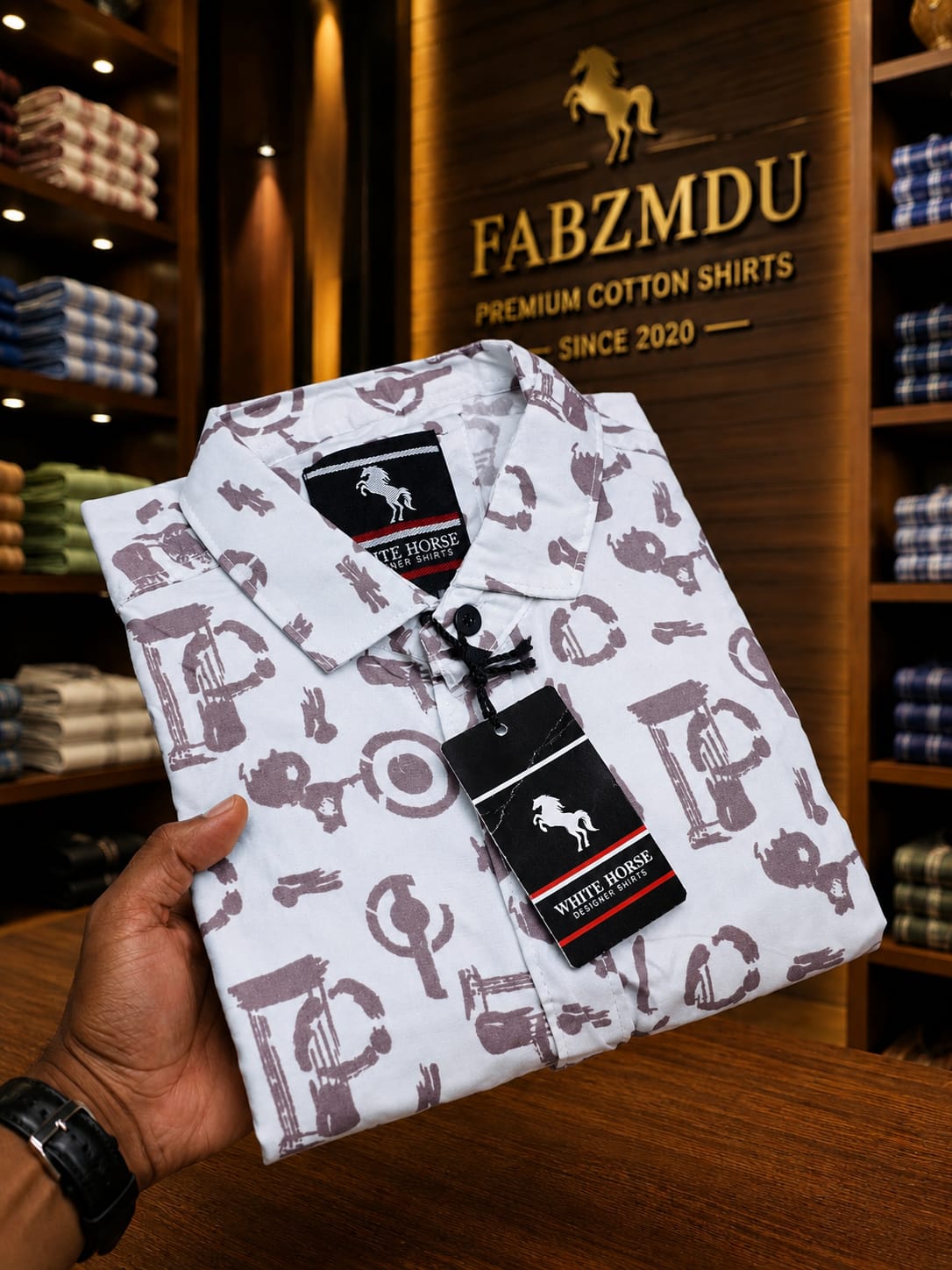 Full Hand Cotton Shirt