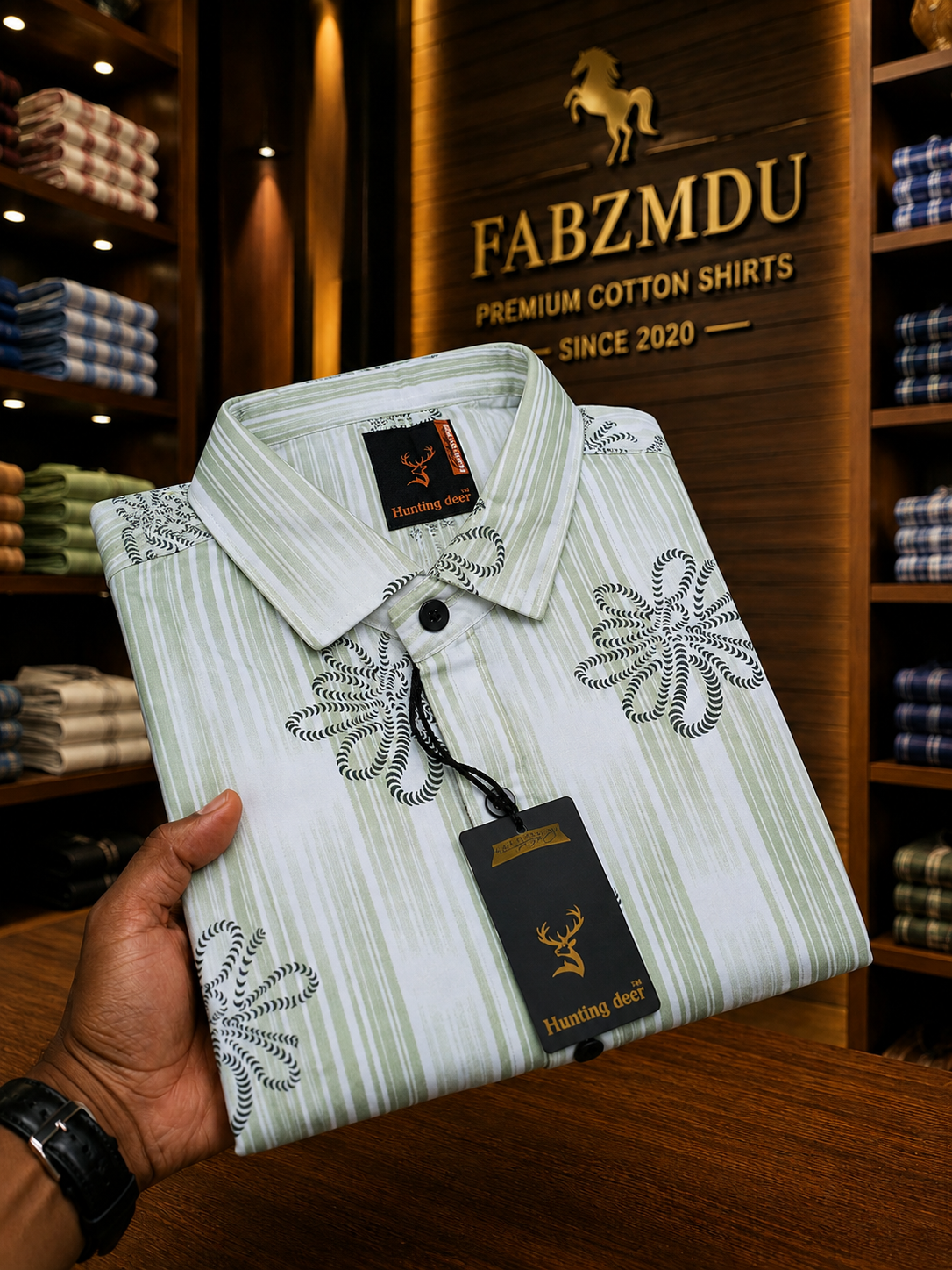 Full Hand Cotton Shirt